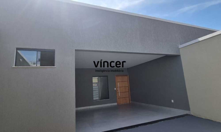 Casa com 3 Quartos à Venda, 155 m² em Jardim Atlântico - Goiânia