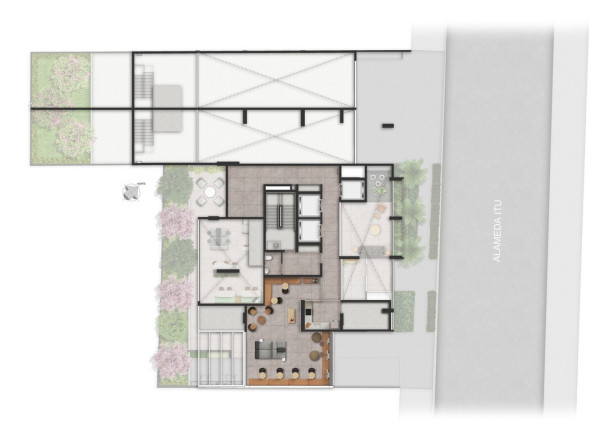 Imagem Apartamento com 1 Quarto à Venda, 33 m² em Jardim Paulista - São Paulo