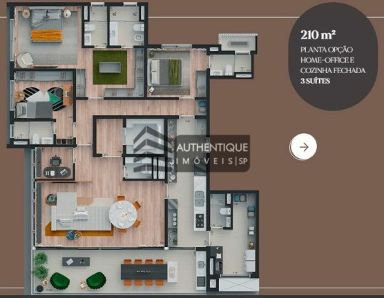 Imagem Apartamento com 4 Quartos à Venda, 210 m² em Jardins - São Paulo Imagem Apartamento com 4 Quartos à Venda, 210 m² em Jardins - São Paulo