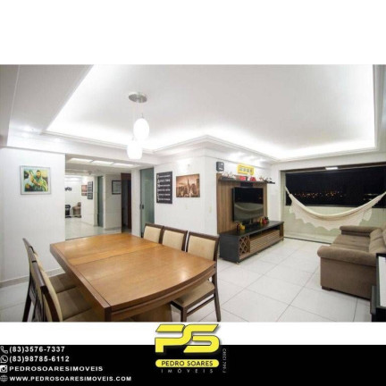 Imagem Apartamento com 4 Quartos à Venda, 132 m² em Expedicionários - João Pessoa
