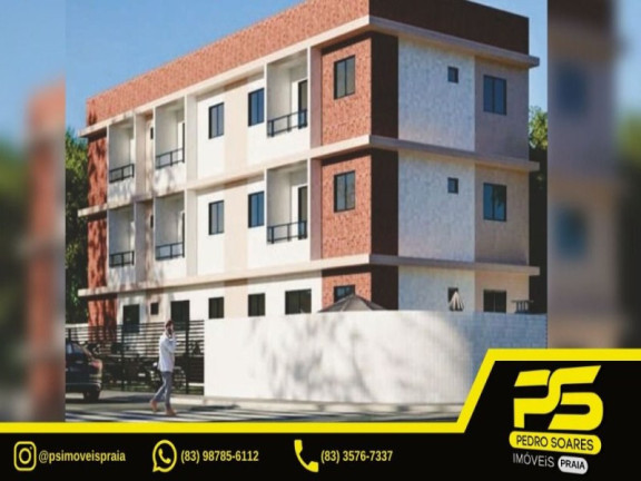 Apartamento com 2 Quartos à Venda, 52 m² em Cristo Redentor - João Pessoa