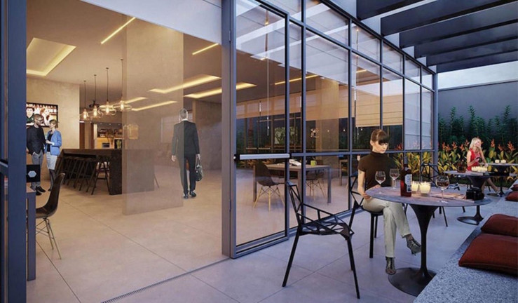 Imagem Imóvel com 1 Quarto à Venda, 51 m² em Moema - São Paulo