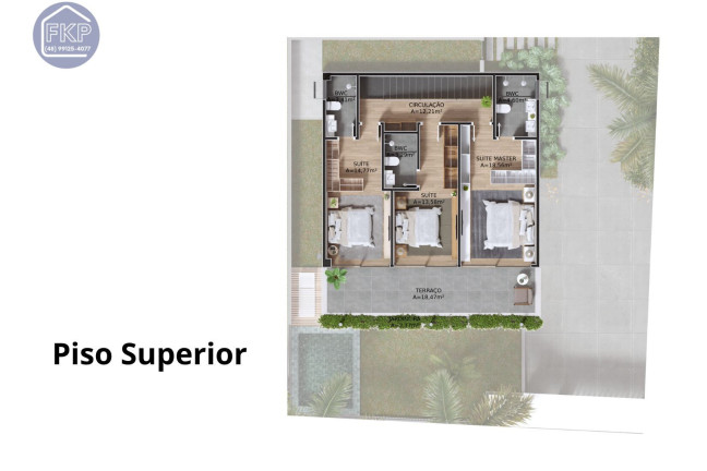 Imagem Casa com 3 Quartos à Venda, 242 m² em Cacupé - Florianópolis