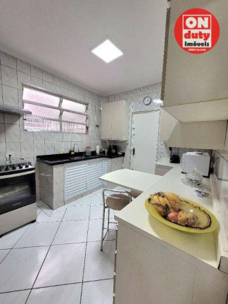 Imagem Apartamento com 3 Quartos à Venda, 90 m² em Pompéia - Santos