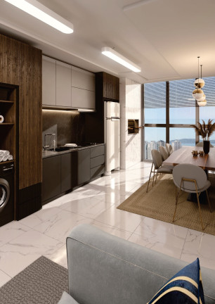 Imagem Apartamento com 2 Quartos à Venda, 60 m² em Itapema - Itapema