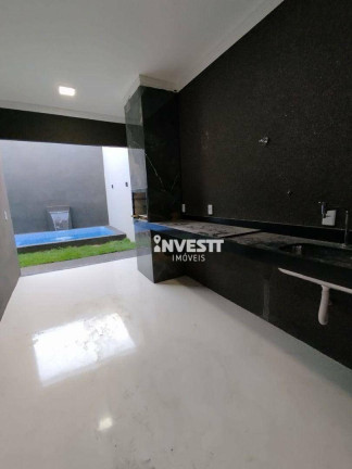 Imagem Casa com 3 Quartos à Venda, 130 m² em Vila São Francisco - Goiânia Imagem Casa com 3 Quartos à Venda, 130 m² em Vila São Francisco - Goiânia