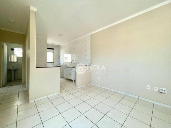Imagem Apartamento com 2 Quartos à Venda, 55 m² em Jardim Santa Eliza - Americana