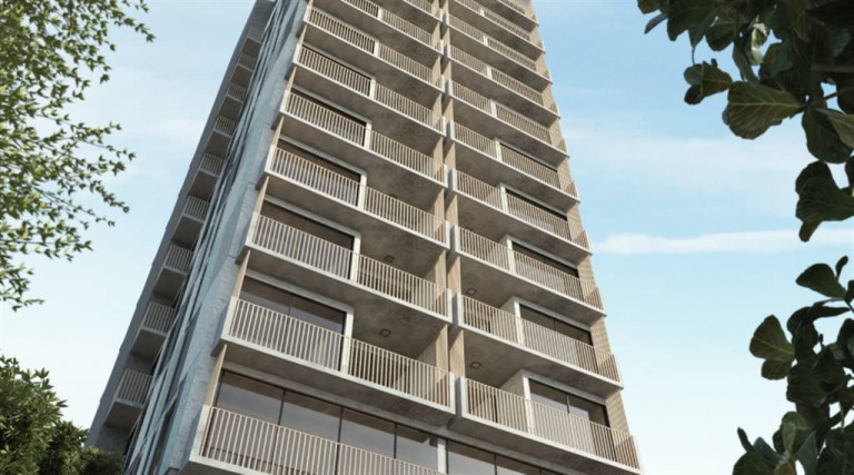 Apartamento com 2 Quartos à Venda, 70 m² em Forte - Praia Grande