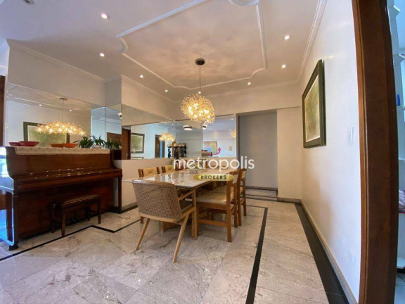 Imagem Apartamento com 3 Quartos à Venda, 117 m² em Santa Paula - São Caetano Do Sul