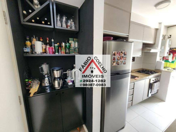 Imagem Apartamento com 2 Quartos à Venda, 61 m² em Campo Grande - São Paulo