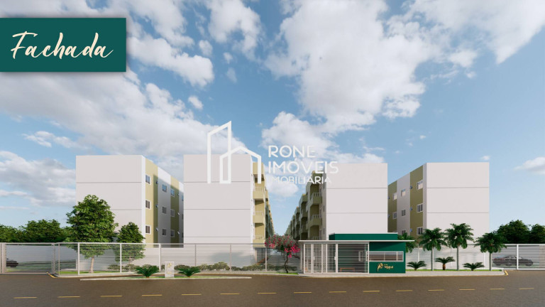 Imagem Apartamento com 2 Quartos à Venda, 46 m² em Parque Verde - Belém