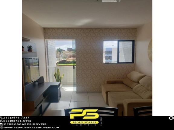 Imagem Apartamento com 2 Quartos à Venda, 54 m² em Ernesto Geisel - João Pessoa