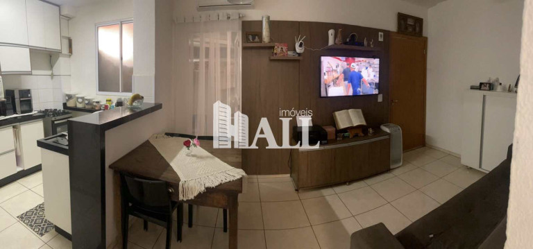 Imagem Apartamento com 2 Quartos à Venda, 42 m² em Rios Di Itália - São José Do Rio Preto