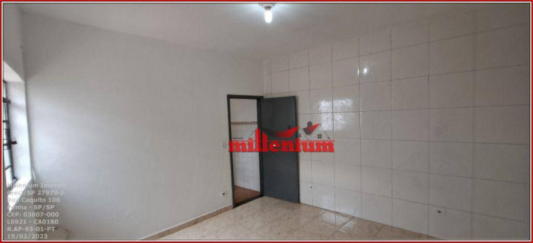 Imagem Casa com 1 Quarto para Alugar, 35 m² em Engenheiro Goulart - São Paulo