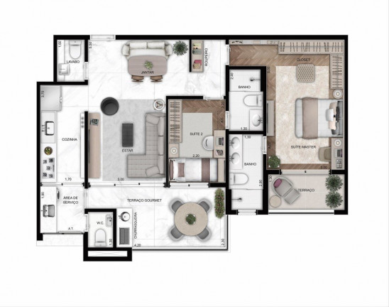Imagem Apartamento com 2 Quartos à Venda, 92 m² em Lapa - São Paulo