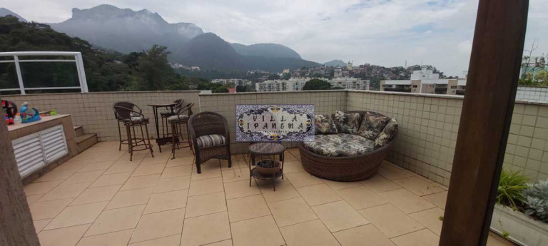 Imagem Cobertura com 4 Quartos à Venda, 239 m² em Freguesia (jacarepaguá) - Rio De Janeiro