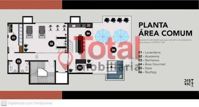 Imagem Apartamento com 1 Quarto à Venda, 35 m² em Horto - Ipatinga