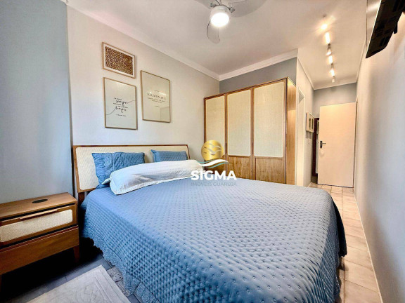 Imagem Apartamento com 2 Quartos à Venda, 88 m² em Jardim Astúrias - Guarujá