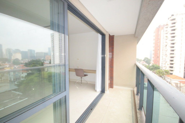 Imagem Apartamento com 1 Quarto para Alugar, 40 m² em Itaim Bibi - São Paulo
