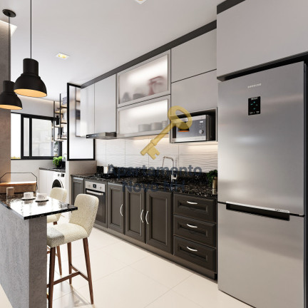 Imagem Apartamento com 1 Quarto à Venda, 80 m² em Pátria Nova - Novo Hamburgo