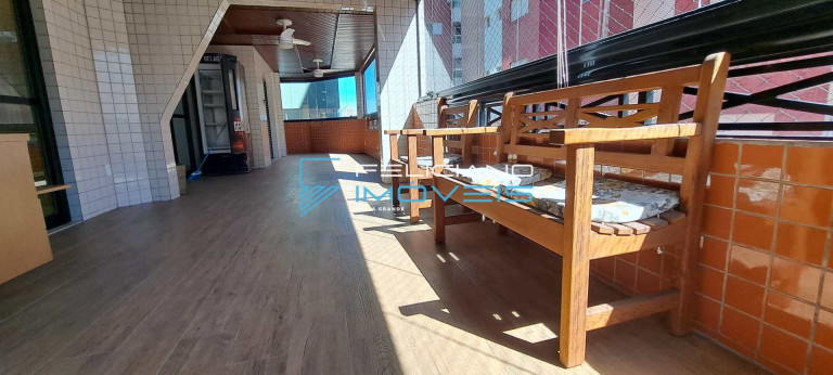 Imagem Apartamento com 4 Quartos à Venda, 210 m² em Canto Do Forte - Praia Grande