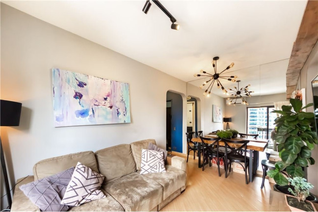 Imagem Apartamento com 1 Quarto à Venda, 46 m² em Moema - São Paulo Imagem Apartamento com 1 Quarto à Venda, 46 m² em Moema - São Paulo