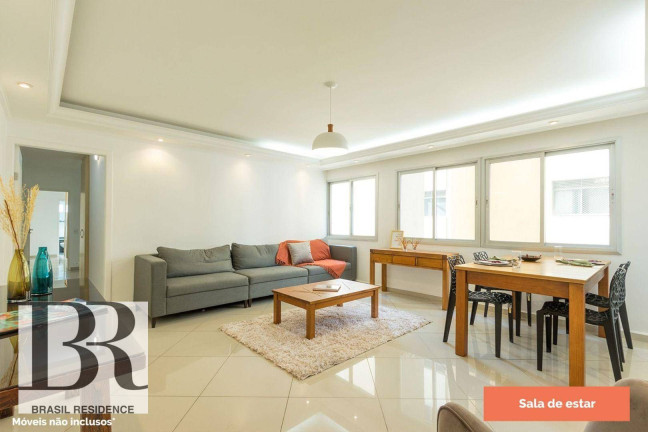 Imagem Apartamento com 3 Quartos à Venda, 120 m² em Paraíso - São Paulo