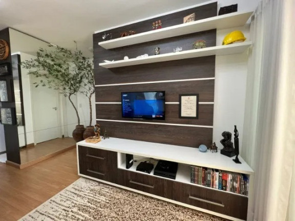Imagem Imóvel com 1 Quarto à Venda, 43 m² em Sul (águas Claras) - Brasília
