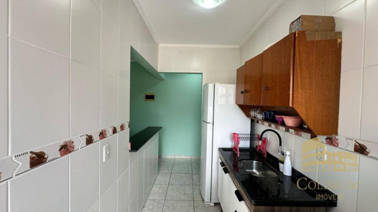 Imagem Apartamento com 1 Quarto à Venda, 45 m² em Vila Guilhermina - Praia Grande