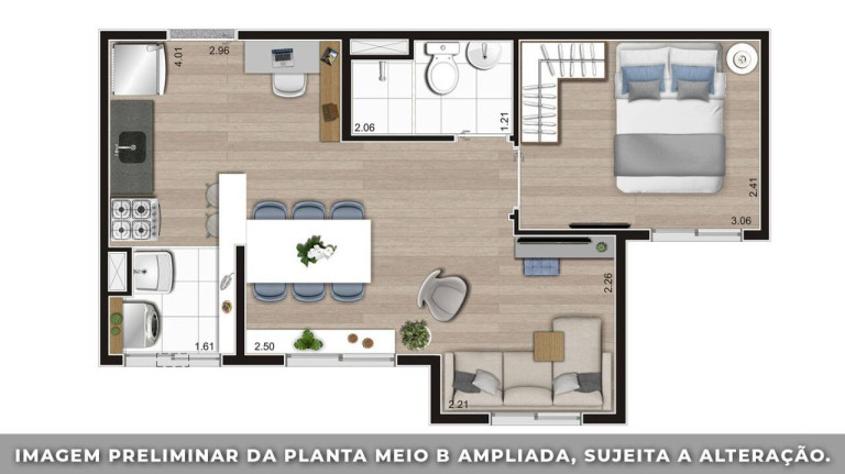 Imagem Apartamento à Venda, 35 m² em Pedreira - São Paulo Imagem Apartamento à Venda, 35 m² em Pedreira - São Paulo