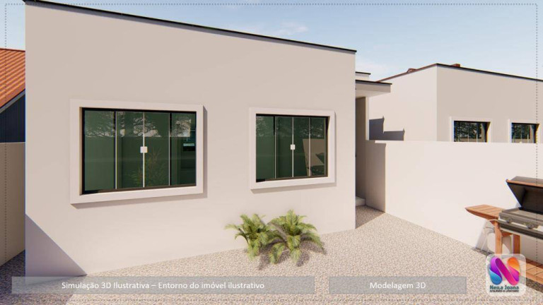 Imagem Casa com 3 Quartos à Venda, 83 m² em Areias - Tijucas
