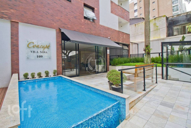 Imagem Apartamento com 1 Quarto à Venda, 34 m² em Vila Nova Conceição - São Paulo