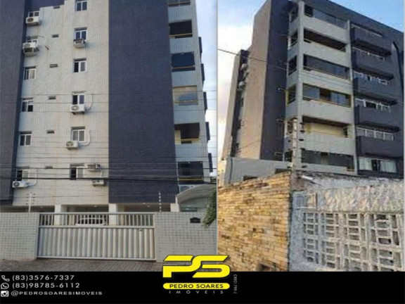 Imagem Apartamento com 3 Quartos à Venda, 113 m² em Bessa - João Pessoa