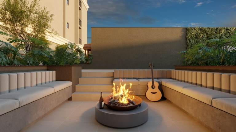 Imagem Apartamento com 2 Quartos à Venda, 66 m² em Morretes - Itapema