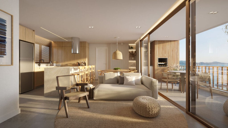 Imagem Apartamento com 3 Quartos à Venda, 110 m² em Porto Belo - Porto Belo