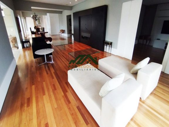 Imagem Apartamento com 5 Quartos para Alugar, 512 m² em Vila Nova Conceição - São Paulo