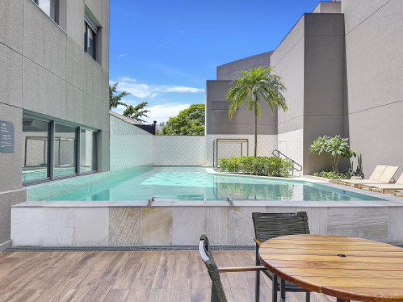 Apartamento com 1 Quarto à Venda, 24 m² em Pinheiros - São Paulo