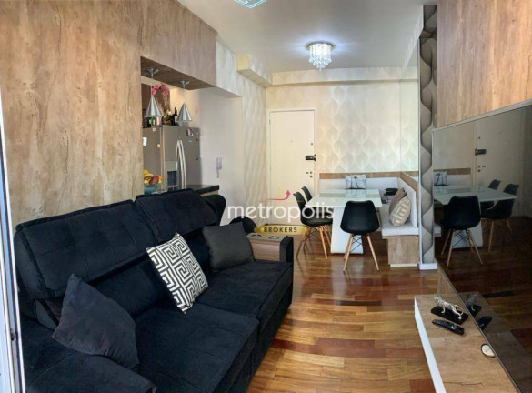 Imagem Apartamento com 3 Quartos à Venda, 67 m² em Vila Homero Thon - Santo André Imagem Apartamento com 3 Quartos à Venda, 67 m² em Vila Homero Thon - Santo André