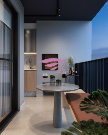 Imagem Imóvel com 2 Quartos à Venda, 54 m² em Novo Mundo - Curitiba Imagem Imóvel com 2 Quartos à Venda, 54 m² em Novo Mundo - Curitiba
