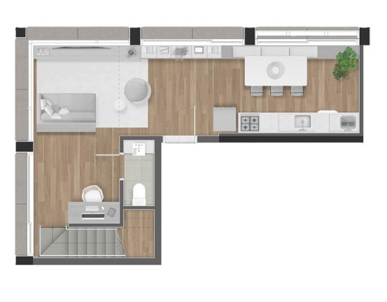 Imagem Imóvel com 1 Quarto à Venda, 115 m² em Cerqueira César - São Paulo Imagem Imóvel com 1 Quarto à Venda, 115 m² em Cerqueira César - São Paulo