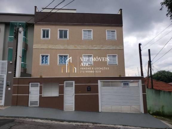 Imagem Cobertura com 2 Quartos à Venda, 80 m² em Vila Guaraciaba - Santo André