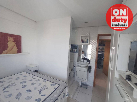 Imagem Apartamento com 2 Quartos à Venda, 70 m² em Aparecida - Santos Imagem Apartamento com 2 Quartos à Venda, 70 m² em Aparecida - Santos