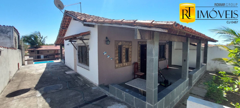 Imagem Casa com 2 Quartos à Venda, 60 m² em Caminho De Búzios - Cabo Frio Imagem Casa com 2 Quartos à Venda, 60 m² em Caminho De Búzios - Cabo Frio