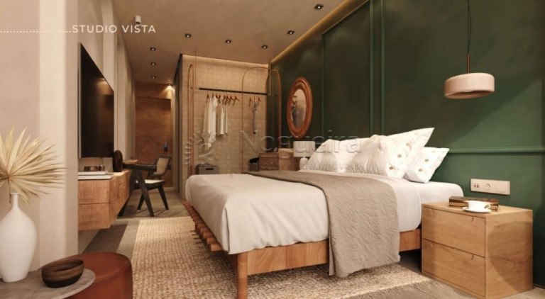Imagem Apartamento com 1 Quarto à Venda, 24 m² em Tamandaré - Tamandaré