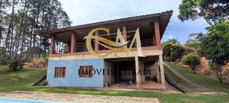 Imagem Chácara com 4 Quartos à Venda, 1.400 m² em Chácaras Fernão Dias - Atibaia