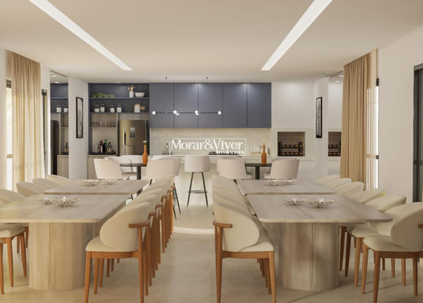 Imagem Apartamento com 3 Quartos à Venda, 65 m² em Portão - Curitiba