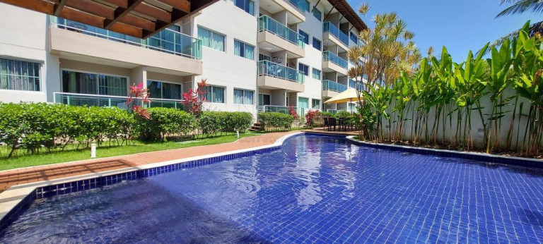 Imagem Flat com 1 Quarto à Venda, 41 m² em Cupe - Ipojuca Imagem Flat com 1 Quarto à Venda, 41 m² em Cupe - Ipojuca