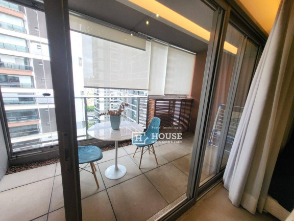 Imagem Studio com 2 Quartos à Venda, 44 m² em Brooklin Paulista - São Paulo Imagem Studio com 2 Quartos à Venda, 44 m² em Brooklin Paulista - São Paulo