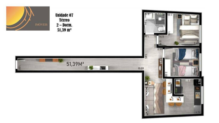 Imagem Apartamento com 1 Quarto à Venda, 24 m² em Vila Dos Remédios - São Paulo Imagem Apartamento com 1 Quarto à Venda, 24 m² em Vila Dos Remédios - São Paulo