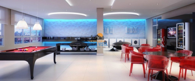 Imagem Apartamento com 1 Quarto à Venda, em Brooklin - São Paulo Imagem Apartamento com 1 Quarto à Venda, em Brooklin - São Paulo